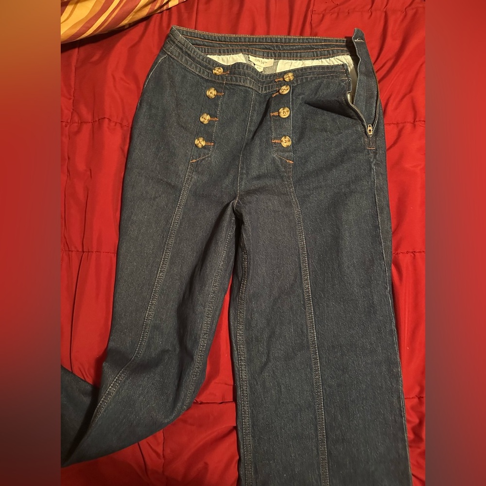 On 34th Stylish Blue Denim Jeans